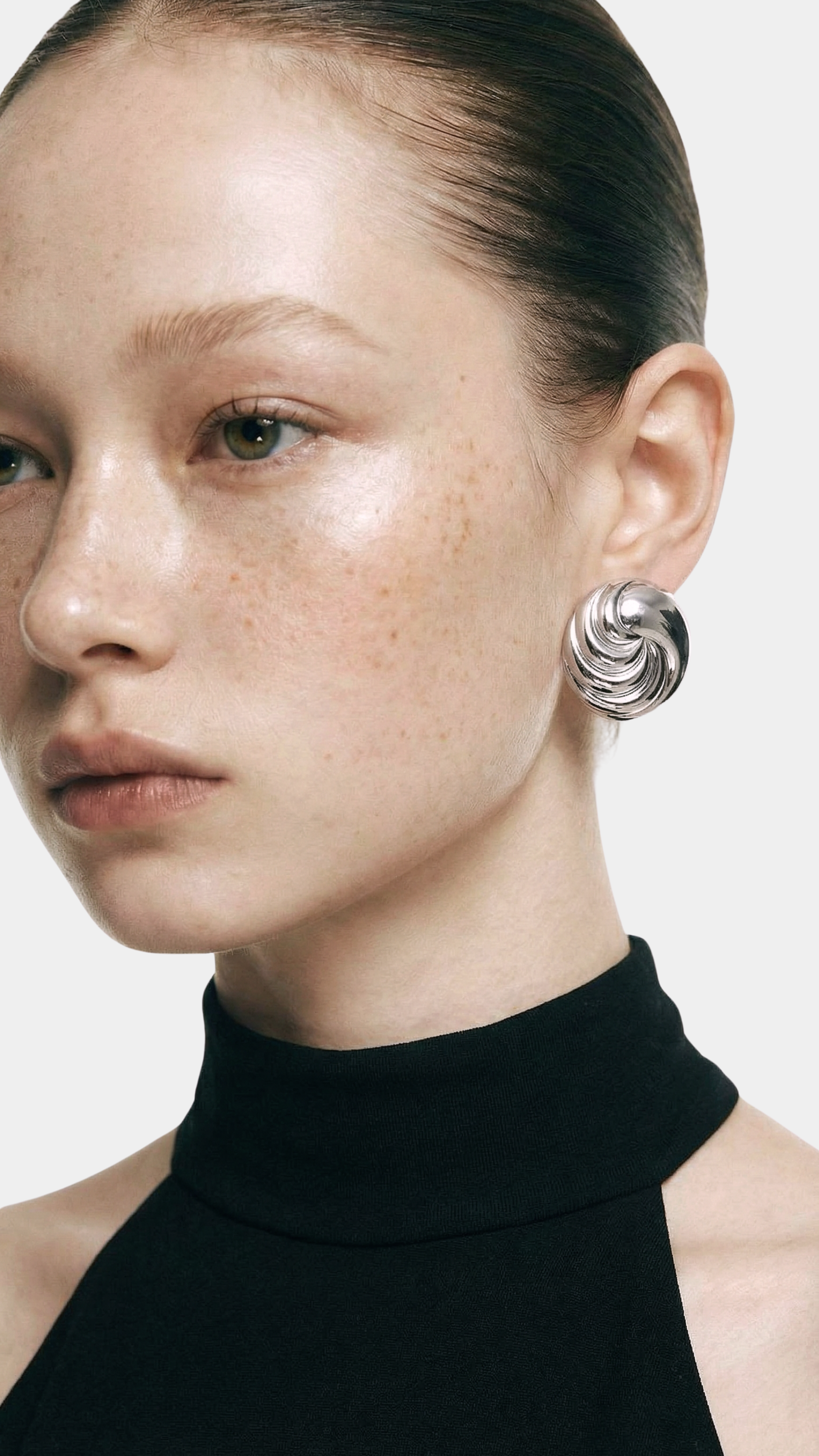 Diana Earrings Silver