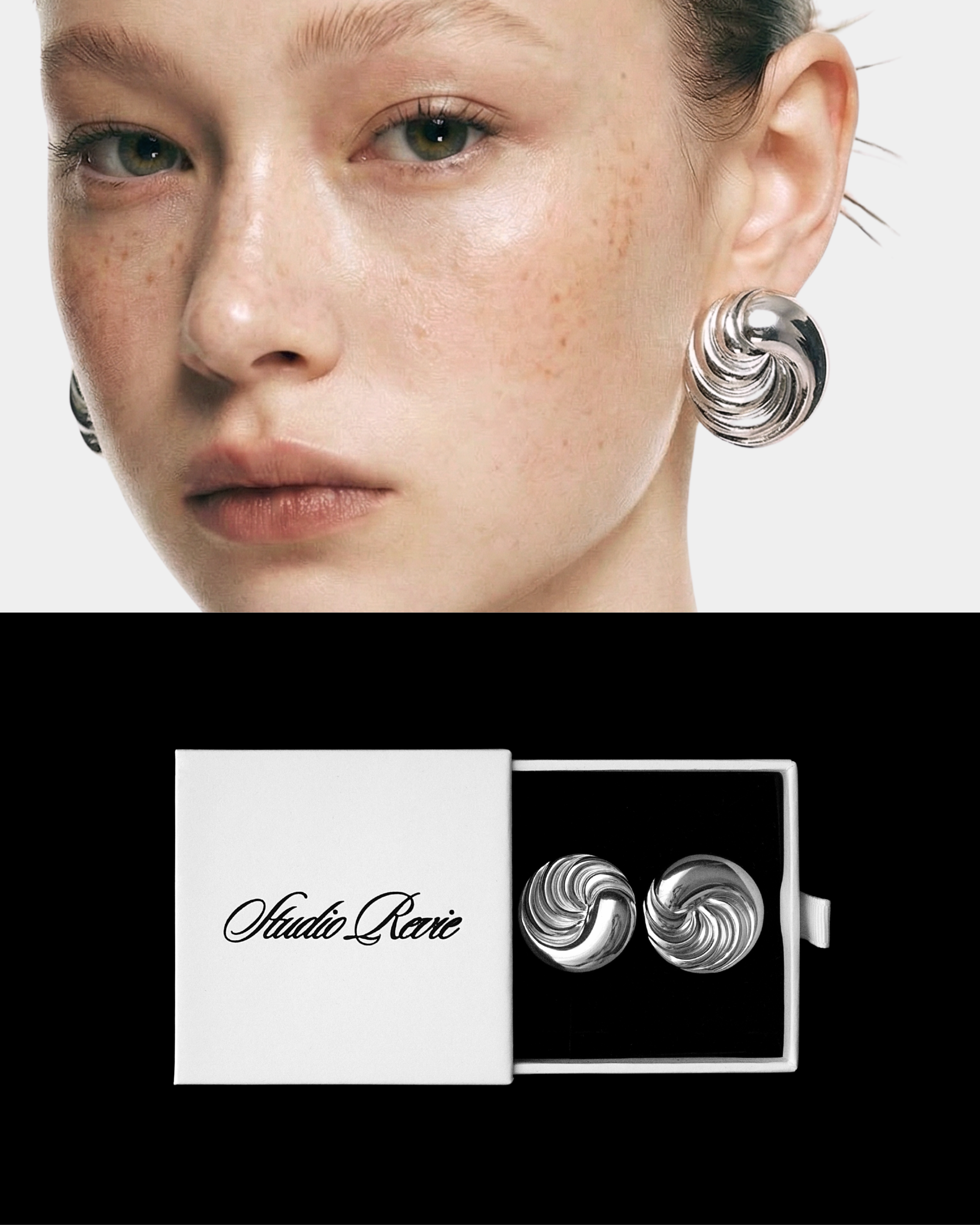 Diana Earrings Silver