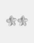 Flora Earrings Silver