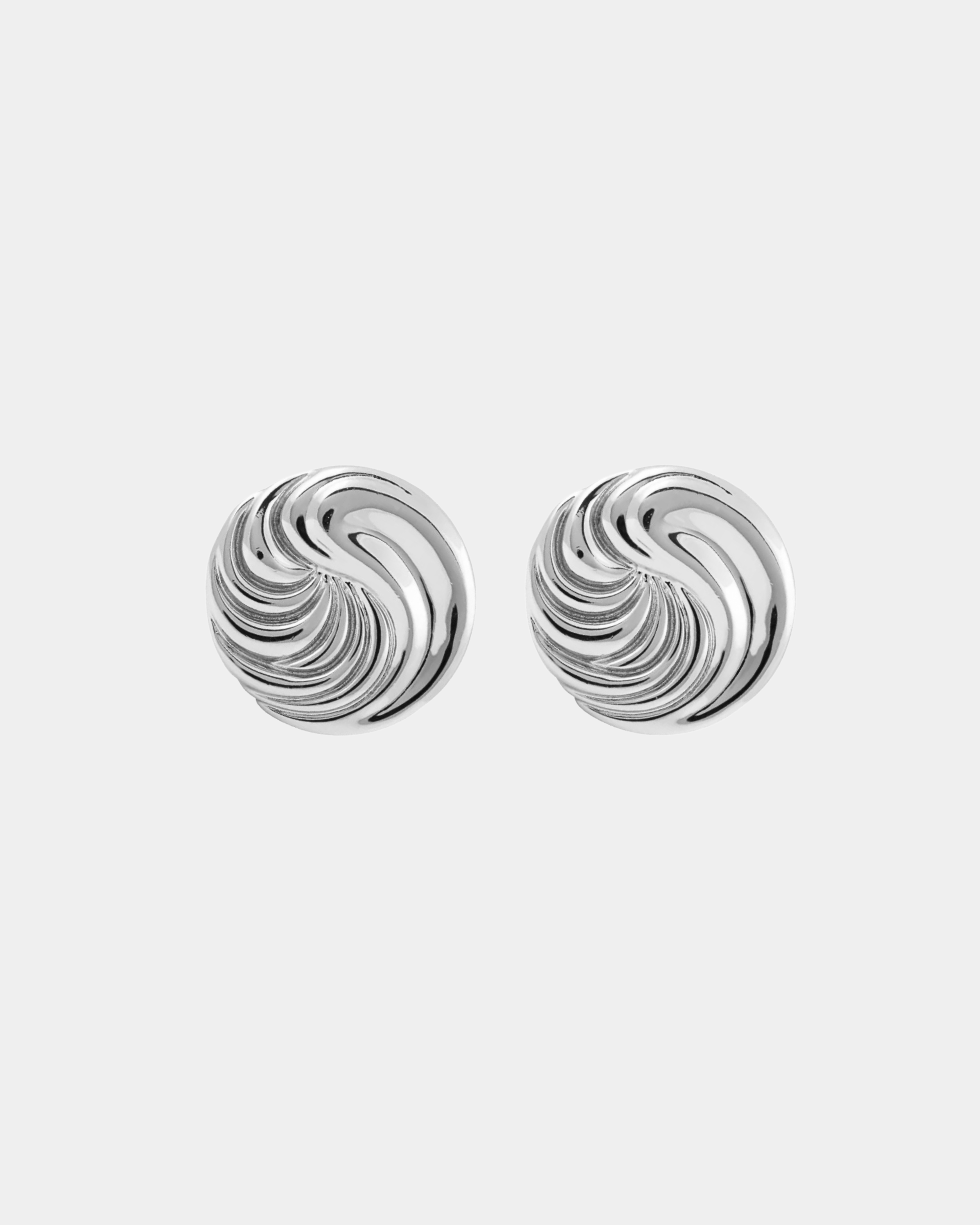 Diana Earrings Silver