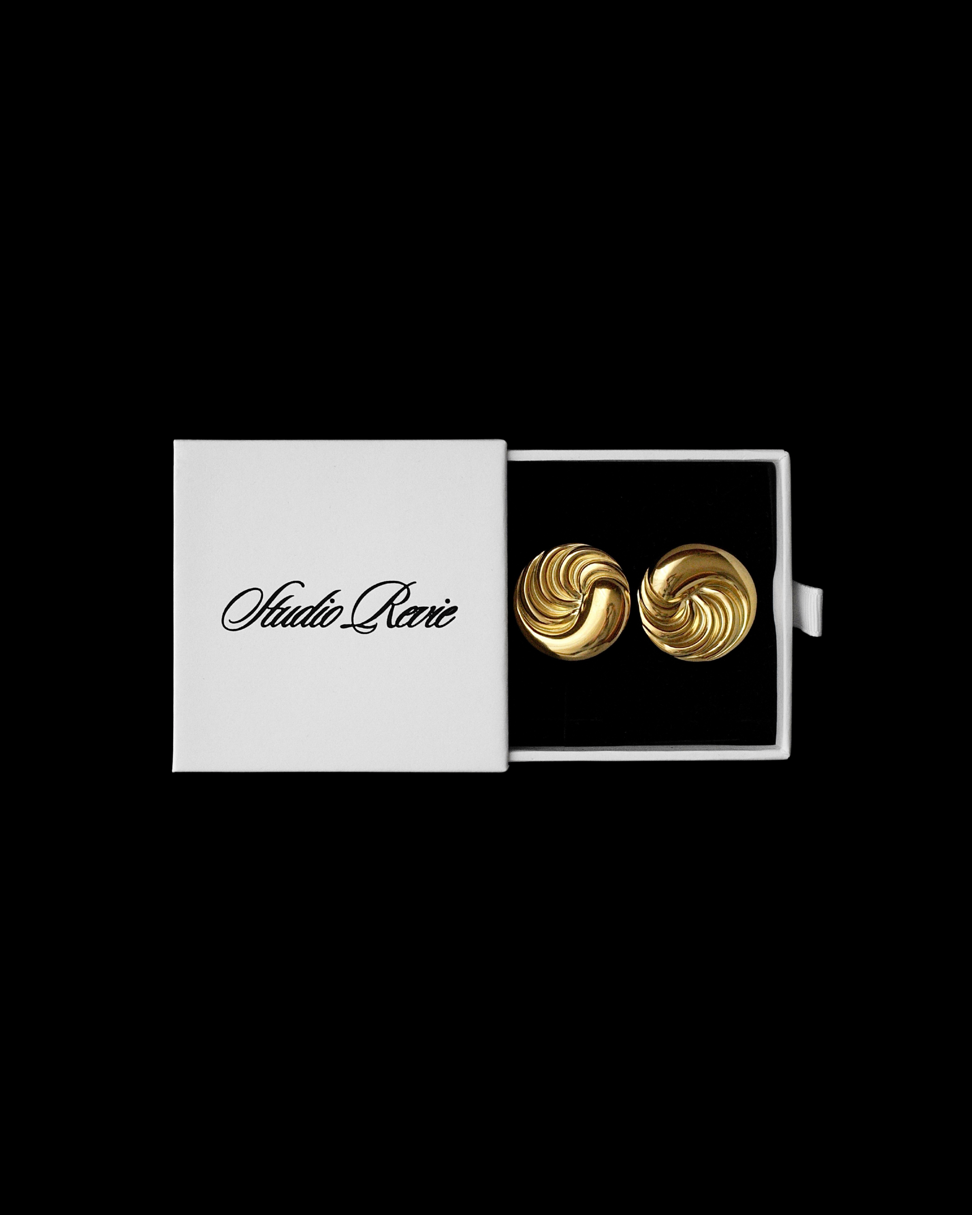 Diana Earrings Gold