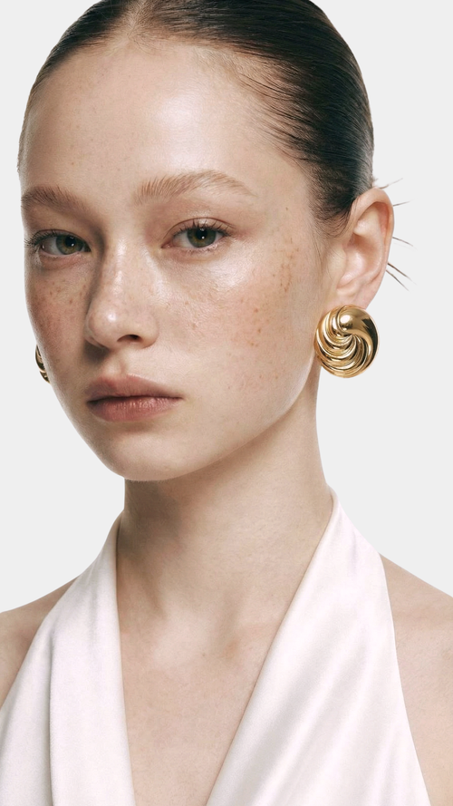 Diana Earrings Gold